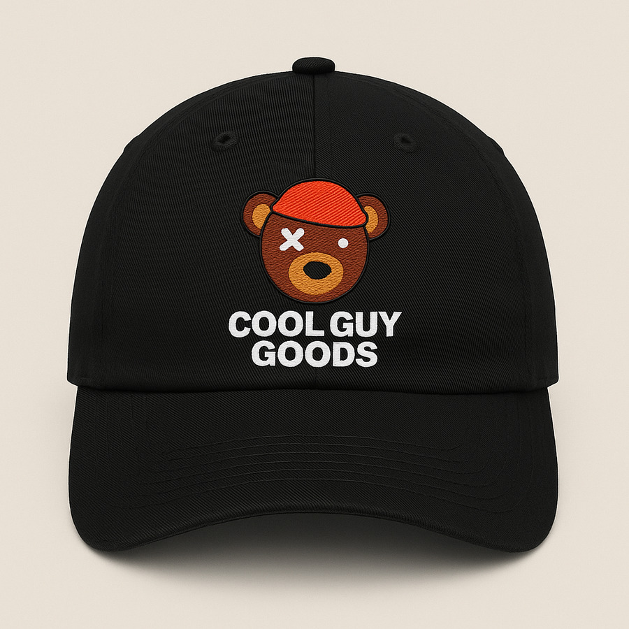 Cool Guy Goods Signature Dad Hat