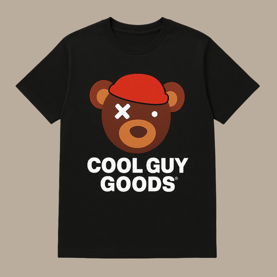 The Official Cool Guy Bear Logo Tee – Unisex Premium Fit